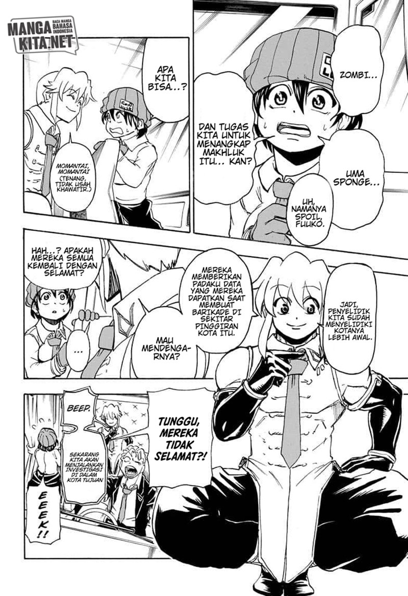 Undead Unluck Chapter 11